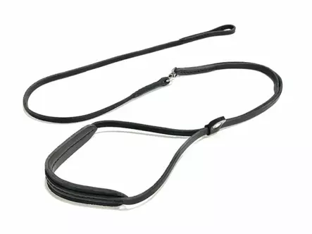 Onega Nahkainen näyttelytalutin leveällä kaulaosalla - Näyttelytaluttimet koiralle - 2296 - 2