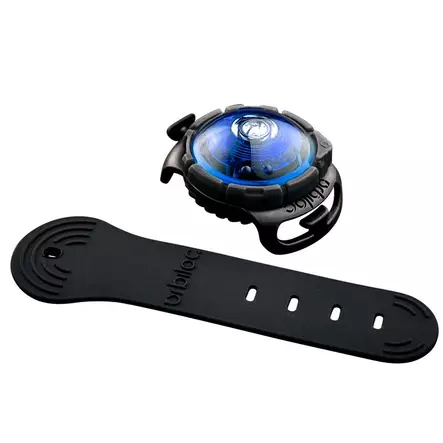 Orbiloc Dual turvavalo sininen - Koiran huomiovalot - 1306 - 1