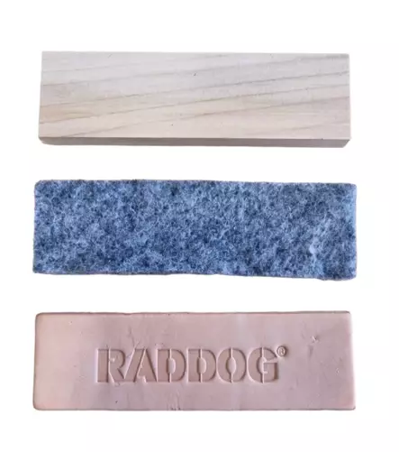 Raddog Jälkiesinesarja 3 kpl - Jälkiesineet - 5876 - 2