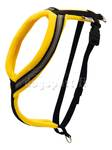 D&C Pehmustettu Y-valjas keltainen koko 05 - Koiran valjaat - 186 - 1