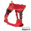 Euro Joe Taktinen valjas punainen S - Koiran valjaat - 1546 - 1
