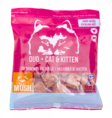 Mush Duo+ Cat & Kitten 500 g - Kissan raakaruoat - 3216 - 1
