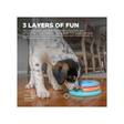 Nina Ottosson OH Puppy Lickin Layer aktivointipeli pennuille ja pienille koirille - Koiran aktivointilelut - 4496 - 5