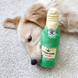 Zippy Paws Happy Hour Crusherz Champagne pehmolelu - Koiran pehmolelut - 4236 - 3