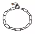Ketjupanta pitkälenkkinen 4 mm musta 50 cm - Koiran ketjupannat - 436 - 1