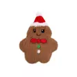 Kong Holiday Snuzzles Mini Gingerbread Man koiran pehmolelu - Koiran pehmolelut - 2666 - 1
