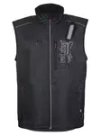 Rukka Training Vest musta XS - Treeniliivit ja -taskut - 5406 - 2