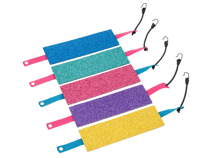 Agility kumirouhe targetti keinulle pinkki - Kosketusalustat - 4916 - 1