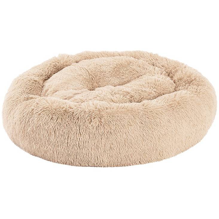 Brava Fluffy rauhoittava peti beige L - Koiran pedit ja alustat - 3006 - 1