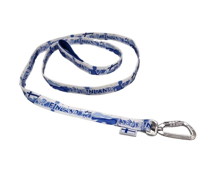 D&C Finland talutin twistlock -lukolla 210 cm - Koiran tekstiilitaluttimet - 3566 - 1