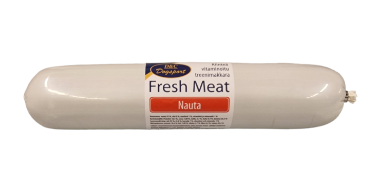 D&C Fresh Meat treenimakkara nauta 400 g - D&C Fresh Meat - 3946 - 1