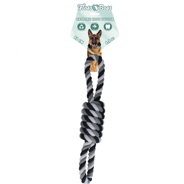 Extreme Rope Tugger koiran köysilelu - Muut koiranlelut - 3926 - 1