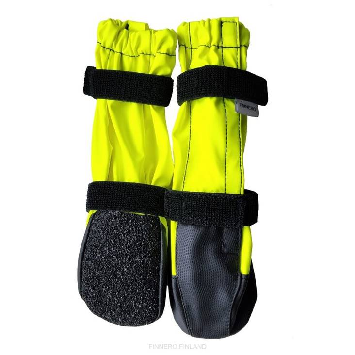 FinNero KURA suojatossut 2 kpl XS - Koiran suojatossut - 1406 - 1