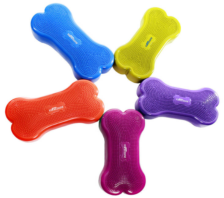 FitPAWS® K9FITbone™ keskikoko liila - Jumppatarvikkeet koiralle - 1936 - 1