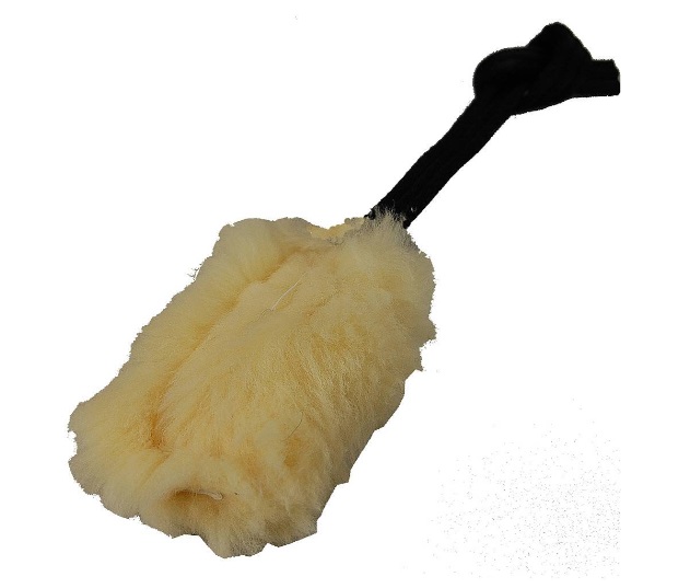 Lampaankarvapatukka nauhalla - Karvalelut - 3076 - 1