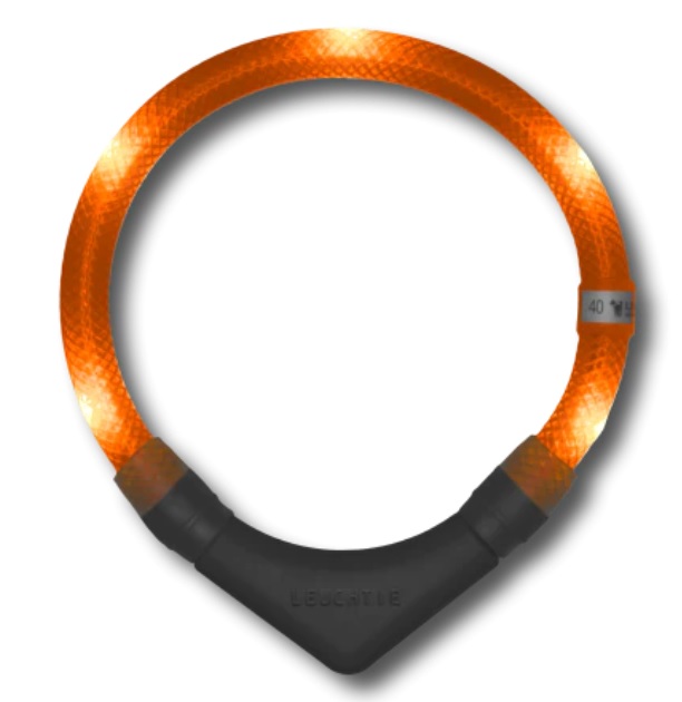 Leuchtie Plus valopanta oranssi 35 cm - Koiran valopannat - 4156 - 1