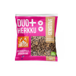 Mush Duo+ Herkku Sensitive 150 g - Koulutusherkut - 4796 - 1