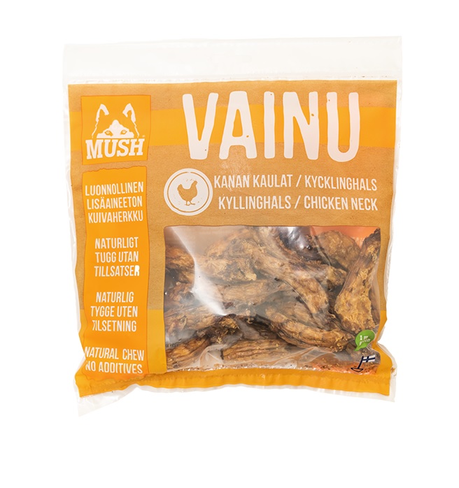 Mush Vainu Kanankaulat 220 g - Kuivatut herkut - 1676 - 1