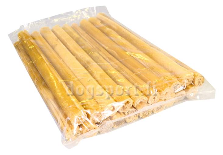 Naudan puristepatukka 25 cm 20 kpl - Nahkaluut - 176 - 1