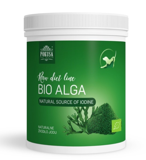 Pokusa RawDietLine Bio Alga merilevä koiralle ja kissalle 350 g - Muut lisäravinteet koiralle - 616 - 1
