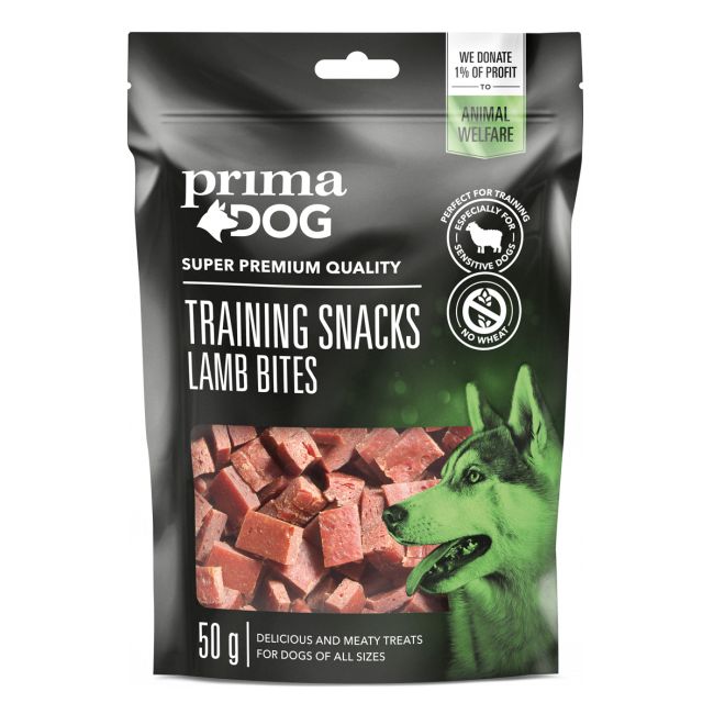 PrimaDog Training Snacks Lammas 50 g - Koulutusherkut - 3676 - 1