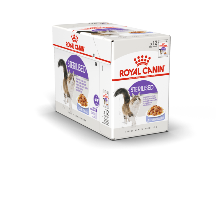 Royal Canin Jelly kissan märkäruoka 85 g - Royal Canin märkäruoat kissalle - 3336 - 1