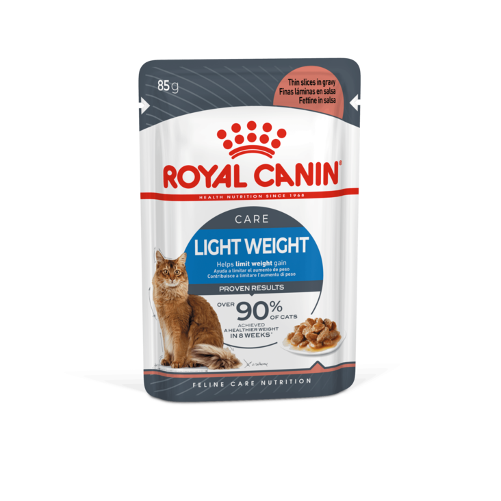 Royal Canin Light Weight Care Gravy kissan märkäruoka 85 g - Royal Canin märkäruoat kissalle - 3346 - 1