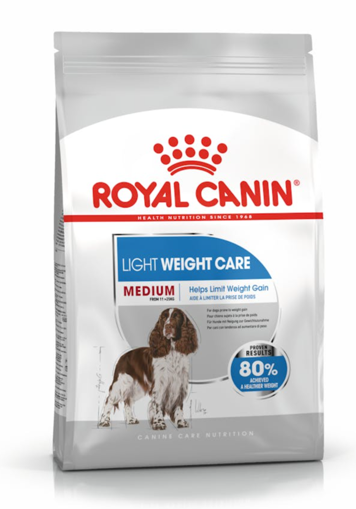 Royal Canin Medium Light Weight Care koiran kuivaruoka 3 kg - Royal Canin kuivaruoat koiralle - 3416 - 1