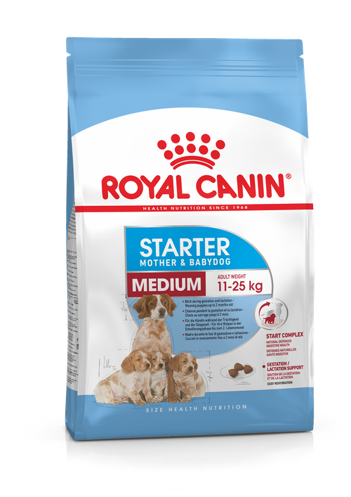 Royal Canin Medium Starter koiran kuivaruoka 15 kg - Royal Canin kuivaruoat koiralle - 3426 - 1