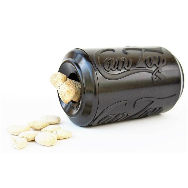 SodaPup Magnum Can Toy musta koko M - Koiran aktivointilelut - 4216 - 1