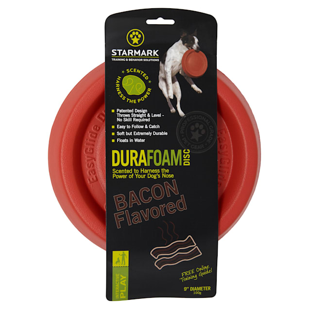 Starmark DuraFoam frisbee pieni punainen - Koiran frisbeet - 9696 - 1