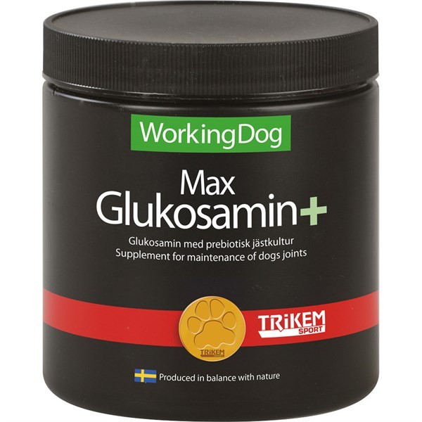 Trikem WorkingDog Max Glukosamin+ 450 g - Muut lisäravinteet koiralle - 306 - 1