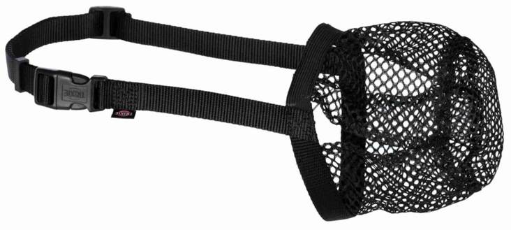 Trixie Verkkokoppa koko XS - Kankaiset kuonokopat koiralle - 926 - 1