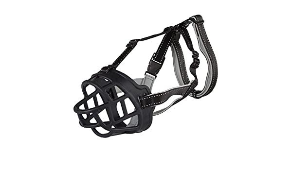 Trixie silikoninen kuonokoppa S - Muoviset kuonokopat koiralle - 836 - 1