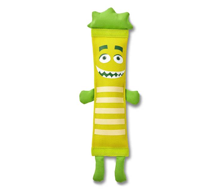 Wolters Funny Dummy paloletkulelu keltainen 38 cm - Koiran pehmolelut - 4476 - 1