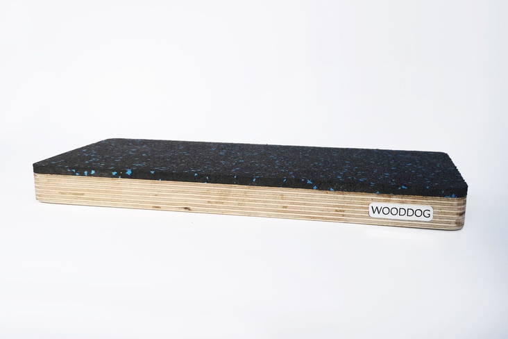 Wooddog Paksu targetti kumipäällysteellä 30 cm - Jumppatarvikkeet koiralle - 1836 - 1