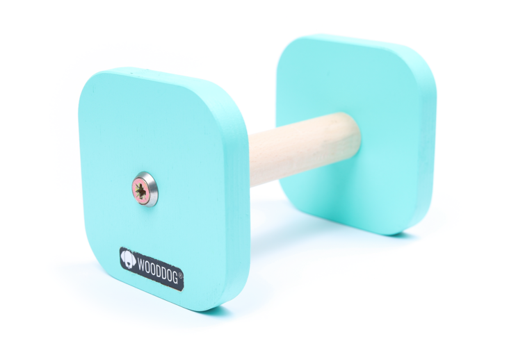 Wooddog noutokapula paksu laippa minttu S - TOKO-noutokapulat - 5166 - 1