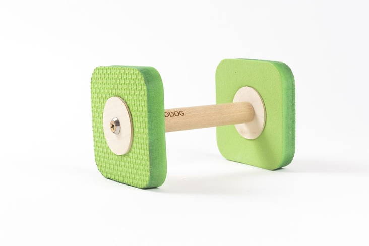 Wooddog pehmonoutokapula vihreä S - TOKO-noutokapulat - 1846 - 1