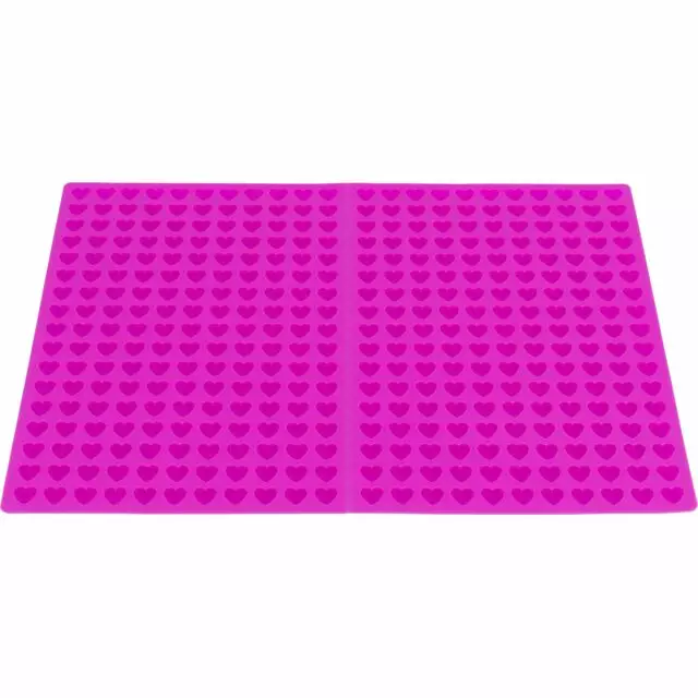 Trixie Leivontamuotti koiran ja kissan nameille pinkki sydänkuviolla - Koiran kupit ja ruokailualustat - 2536 - 1