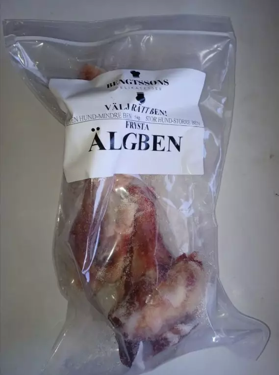 Bengtssons Hirvenluut 1 kg - Pakasteluut - 2826 - 1