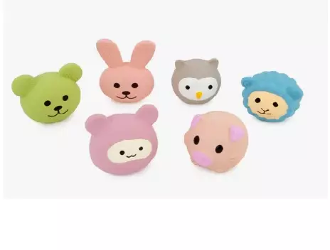 Best Friend Tiny Squeakers koiran vinkuva lateksilelu - Koiran kumi- ja lateksilelut - 2936 - 1