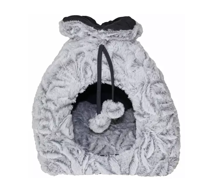 Ozami Cat Igloo Sissela harmaa - Kissan pedit - 5626 - 1
