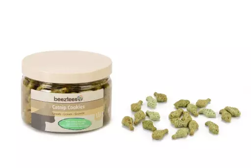 Beeztees Kissanminttukeksit kissalle PÄIVÄYS LÄHESTYY - Makupalat ja herkut - 5696 - 1