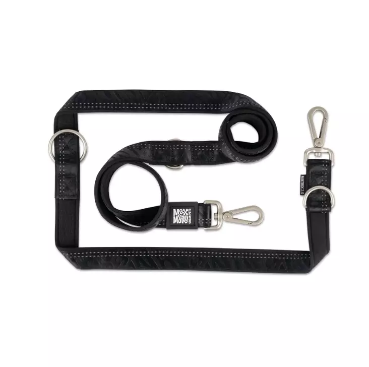 Max & Molly Multi-Function leash Matrix 2.0 black XS - Koiran tekstiilitaluttimet - 5886 - 1