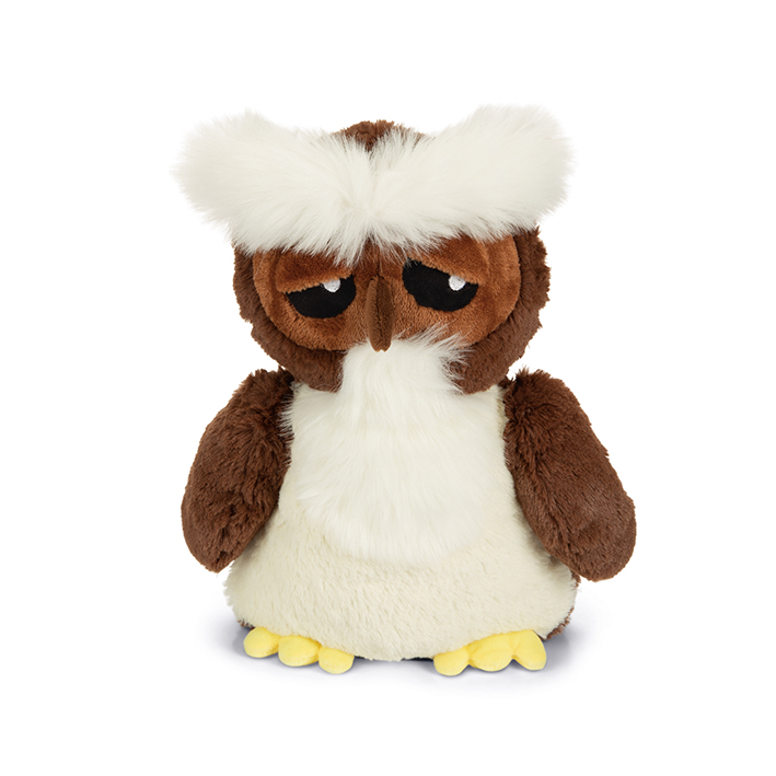 Beeztees Owl Sepp 30 cm koiran pehmolelu - Koiran pehmolelut - 5926 - 1