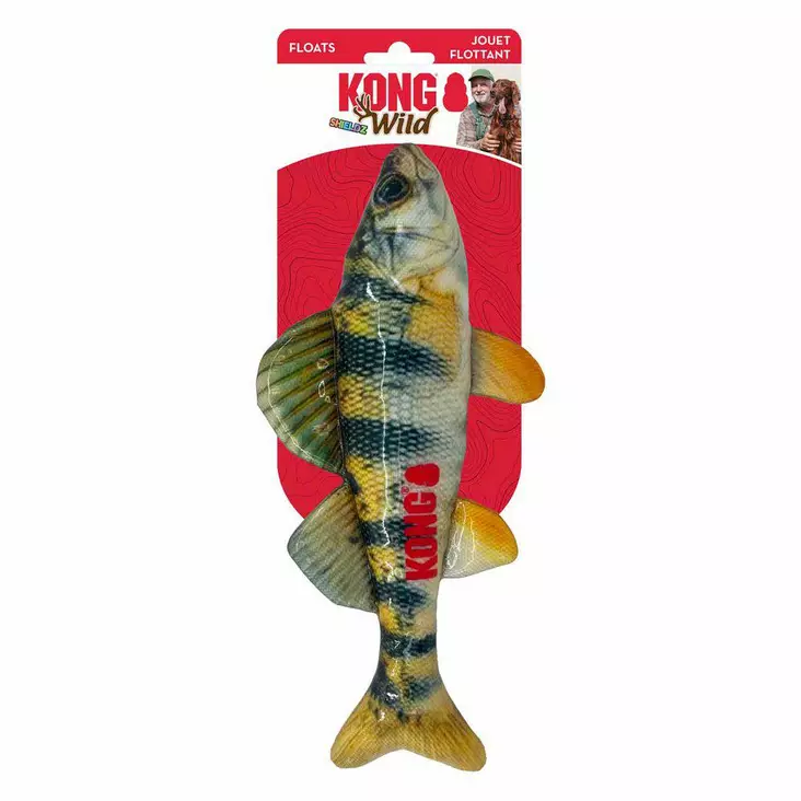 Kong Wild Shieldz Perch kelluva koiranlelu - Koiran kumi- ja lateksilelut - 6016 - 1