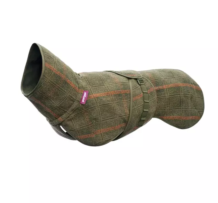 Pomppa WooliePomppa olive 31 cm - Koiran takit - 6386 - 1