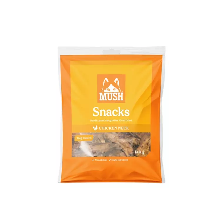 Mush Snacks kanankaula 140 g - Kuivatut herkut - 6476 - 1
