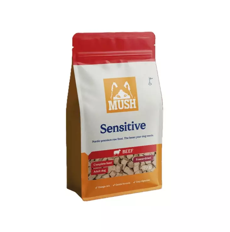 Mush Sensitive Freeze-Dried nauta 400 g - Mush - 6486 - 1