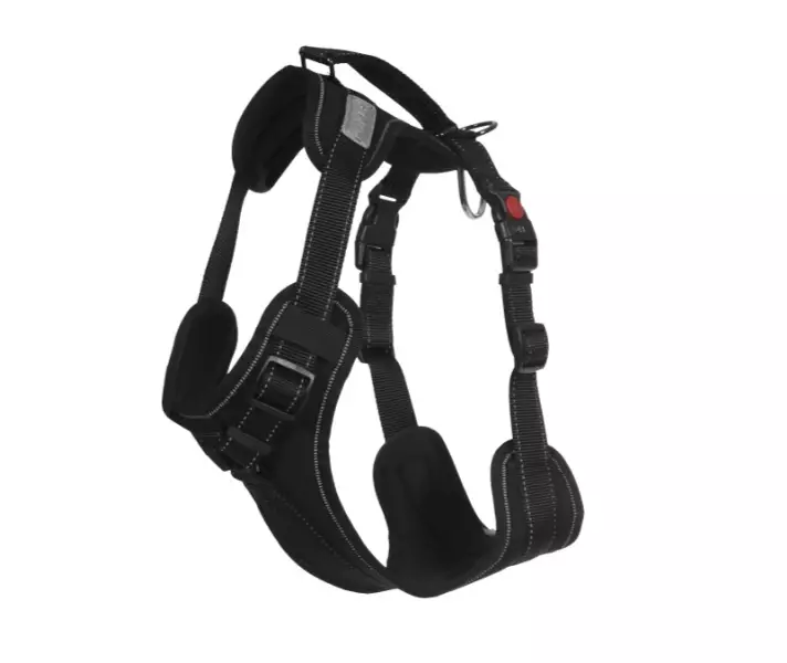 Rukka Pets Solid Harness musta XS - Koiran valjaat - 6496 - 1